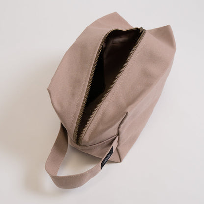 Organic Cotton Toiletry Bag