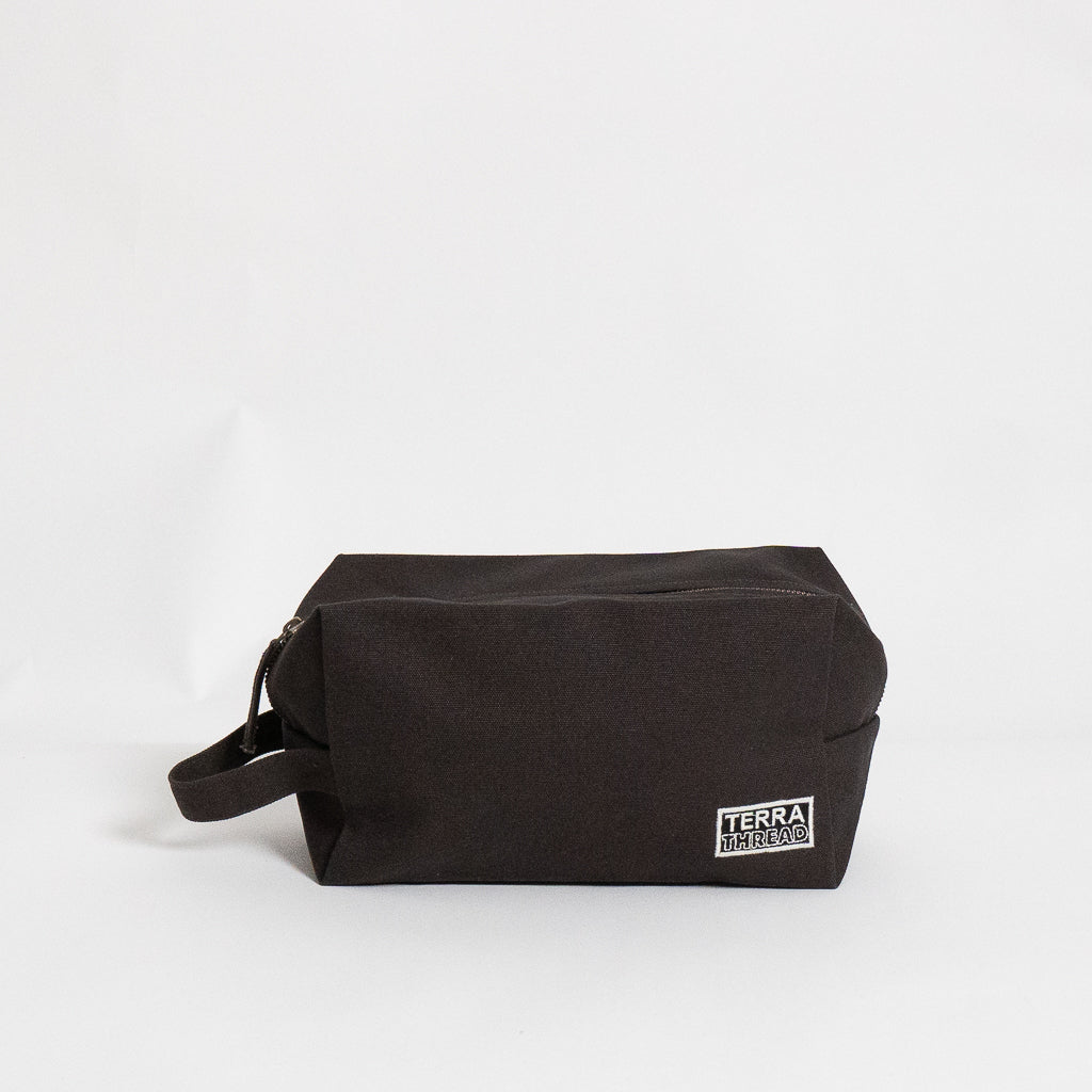 Organic Cotton Toiletry Bag