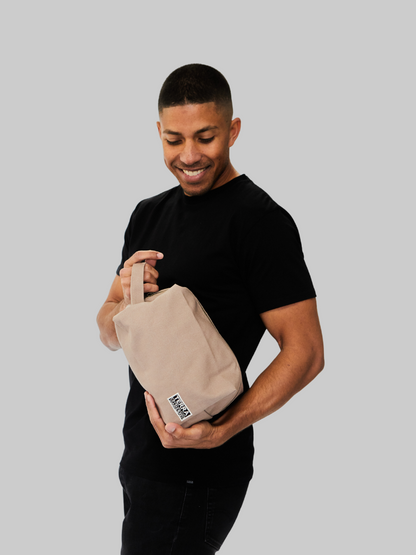 Organic Cotton Toiletry Bag