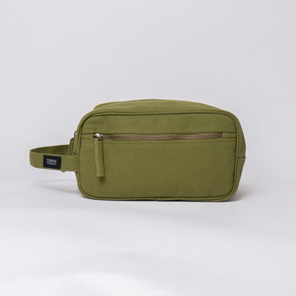 Organic Cotton Toiletry Bag
