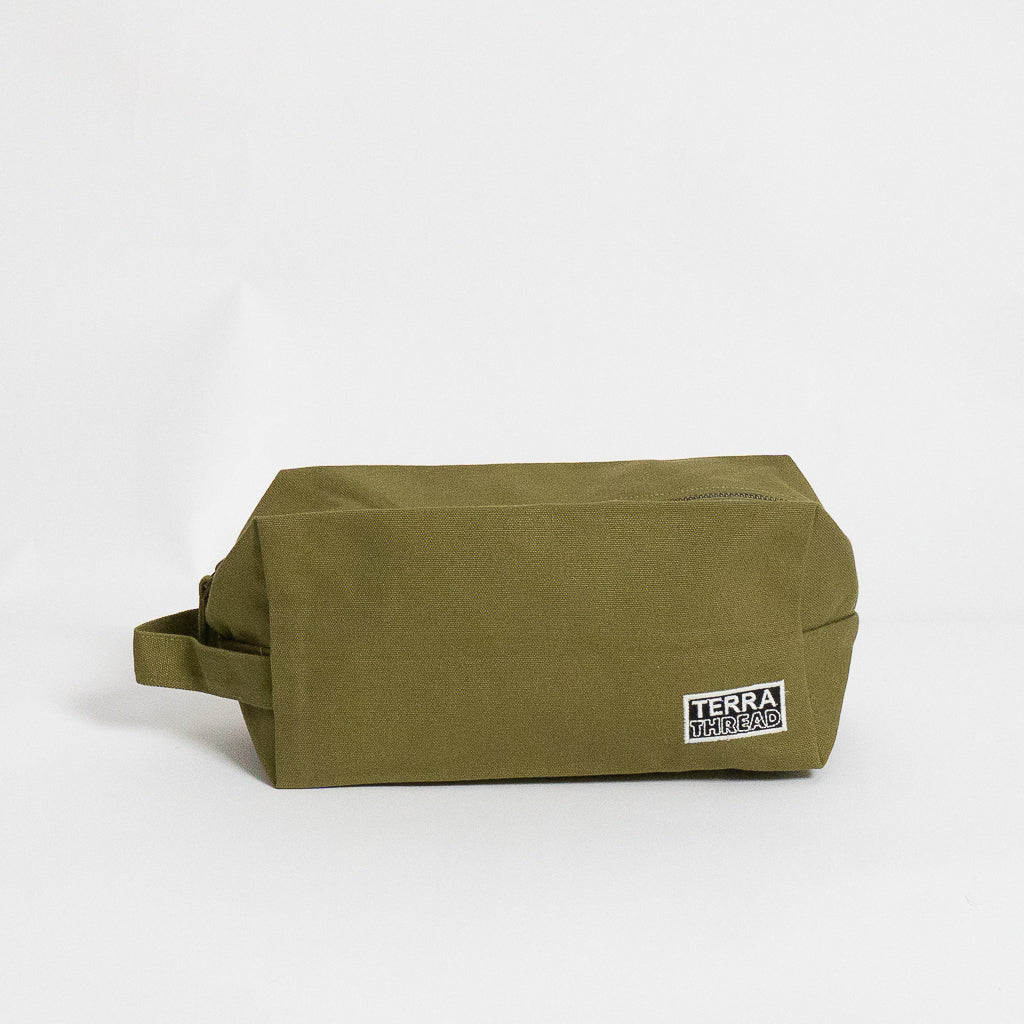 Organic Cotton Toiletry Bag