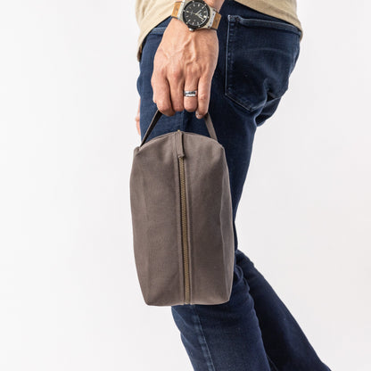 Organic Cotton Toiletry Bag