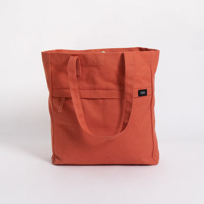 Organic Cotton Executive Work Tote Bag