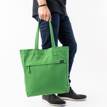 Organic Cotton Executive Work Tote Bag