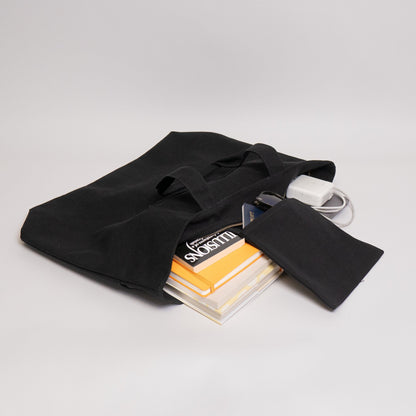 Organic Cotton Tote Bag with Trolley Sleeve