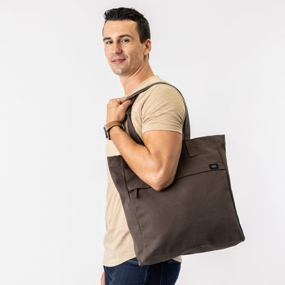 Organic Cotton Executive Work Tote Bag