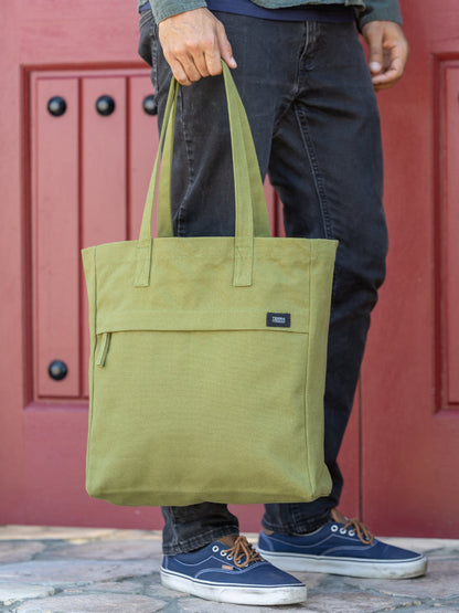 Organic Cotton Executive Work Tote Bag