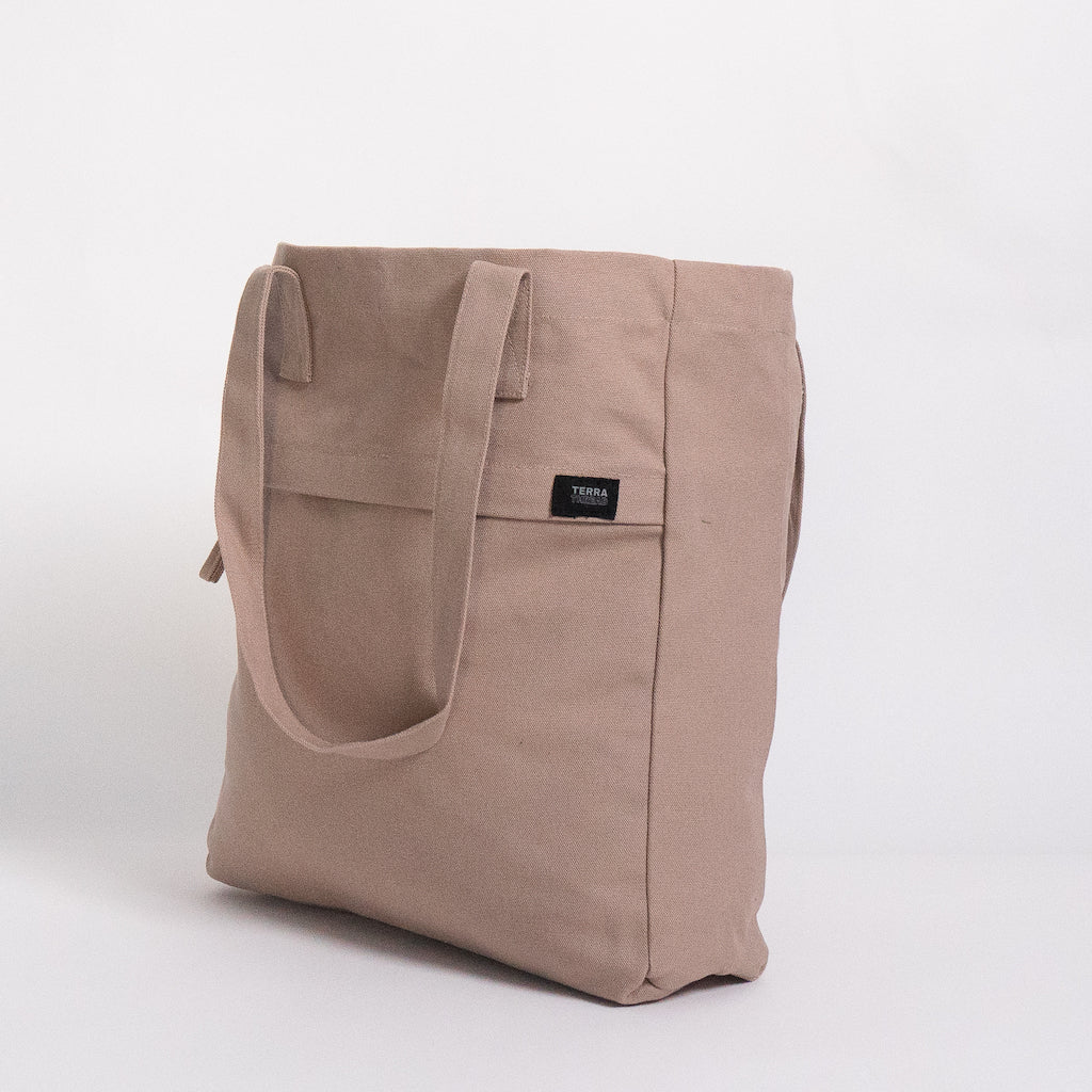 Organic Cotton Executive Work Tote Bag