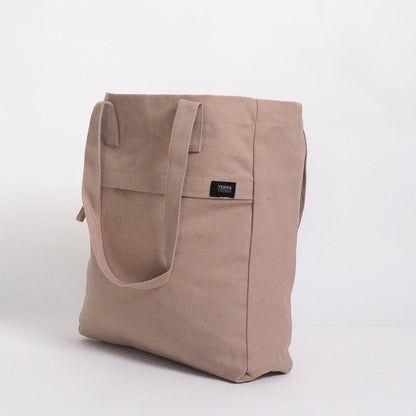 Organic Cotton Executive Work Tote Bag