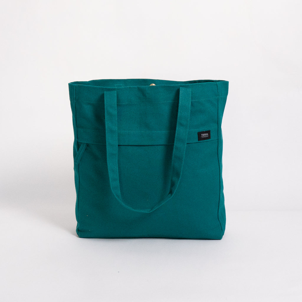 Organic Cotton Executive Work Tote Bag