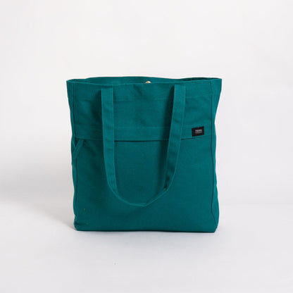 Organic Cotton Executive Work Tote Bag