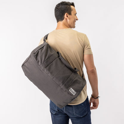 Organic Cotton Bumi Eco Duffel Bag