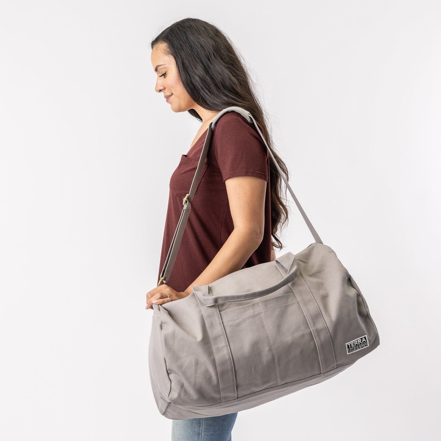 Organic Cotton Bumi Eco Duffel Bag