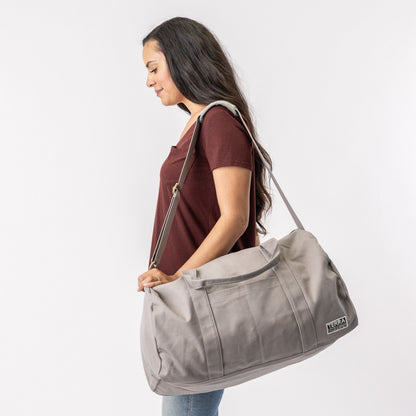 Organic Cotton Bumi Eco Duffel Bag