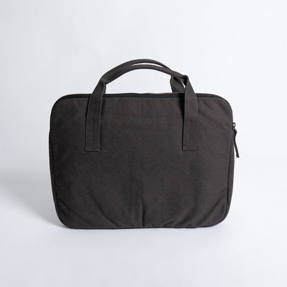 Organic Cotton Hasta Laptop Sleeve with Handles