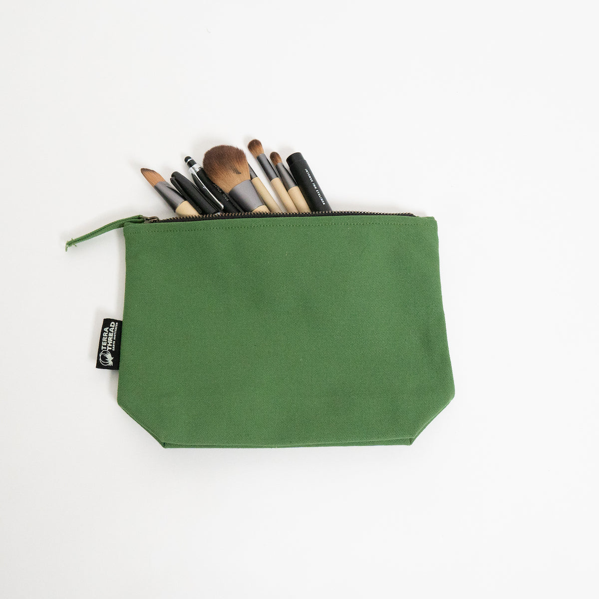 Organic Cotton Makeup Bag - Lok Pouch