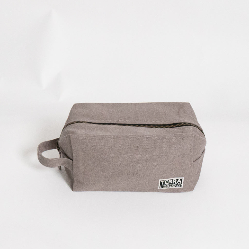 Organic Cotton Toiletry Bag