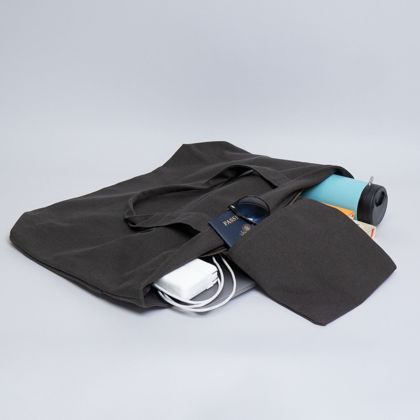 Organic Cotton Tote Bag with Trolley Sleeve