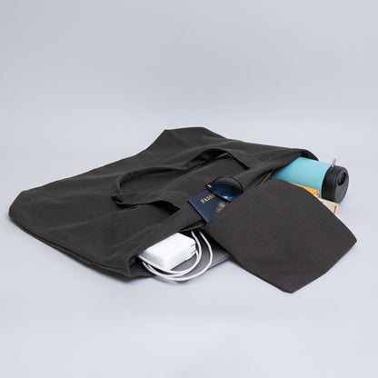 Organic Cotton Tote Bag with Trolley Sleeve