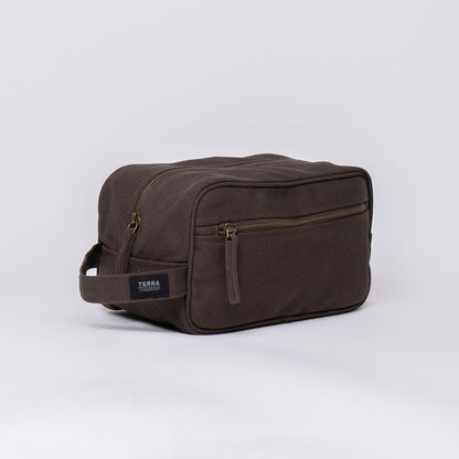 Organic Cotton Toiletry Bag