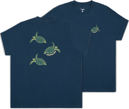 Organic Adults Protect Turtles T-Shirt