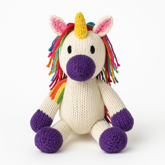 Knit Buddy - Twinkle the Unicorn