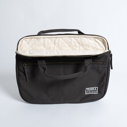 Organic Cotton Hasta Laptop Sleeve with Handles