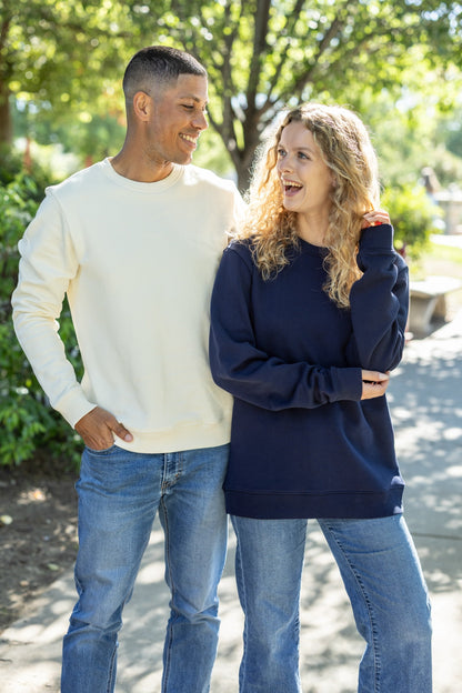 Adult Unisex Organic Cotton Sweatshirts