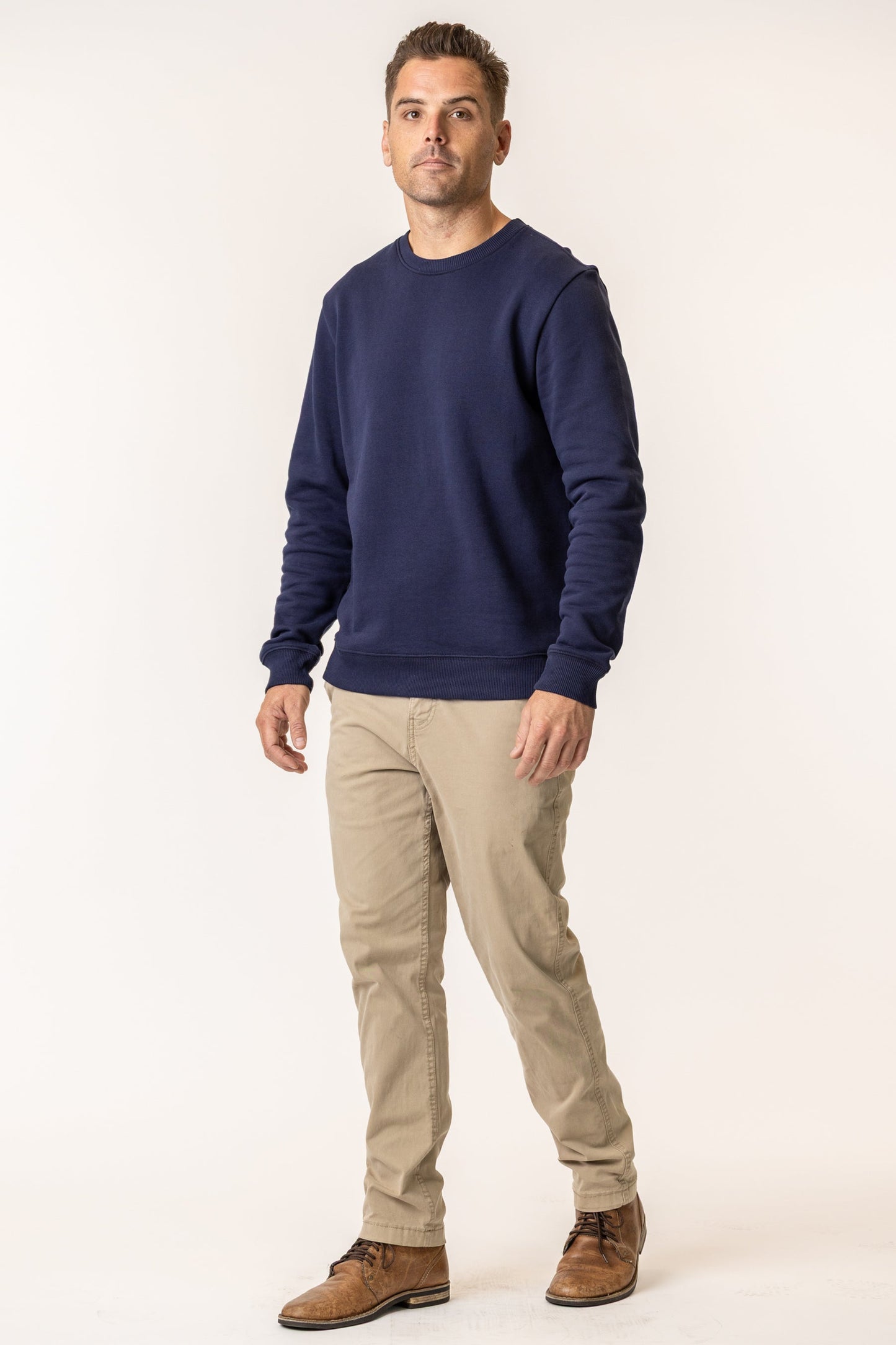Adult Unisex Organic Cotton Sweatshirts