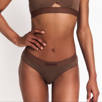 Mid-Rise Brief - Chocolate