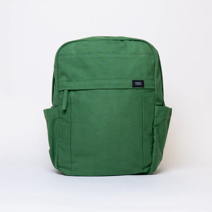 Organic Cotton Earth Backpack