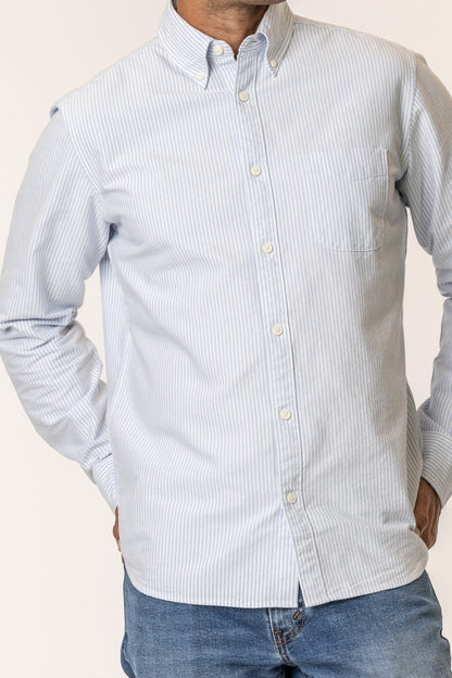 Men's Organic Cotton Oxford Shirt