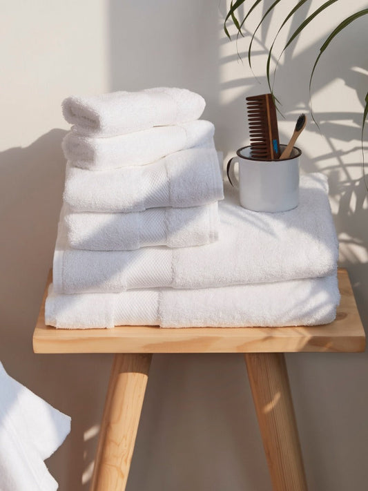 6pc Organic Cotton Towel Set