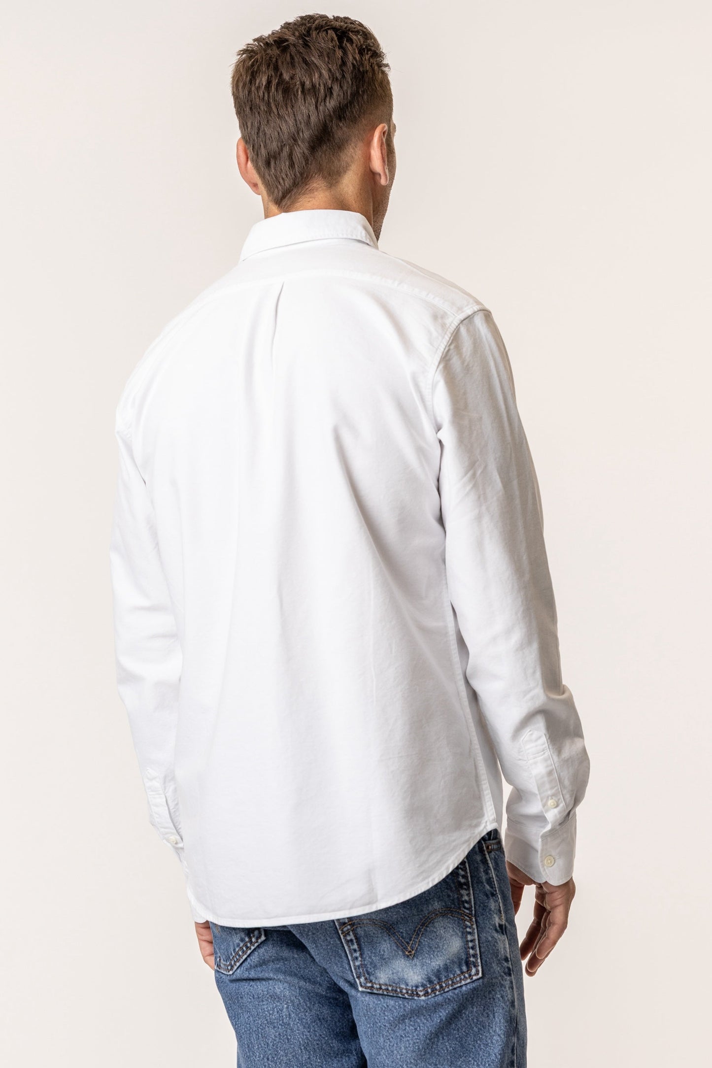 Men's Organic Cotton Oxford Shirt