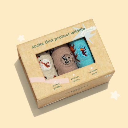 Kids Socks that Protect Wildlife