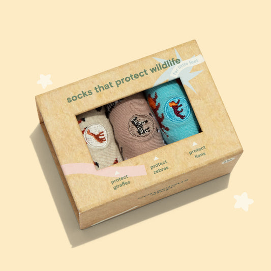 Kids Socks that Protect Wildlife