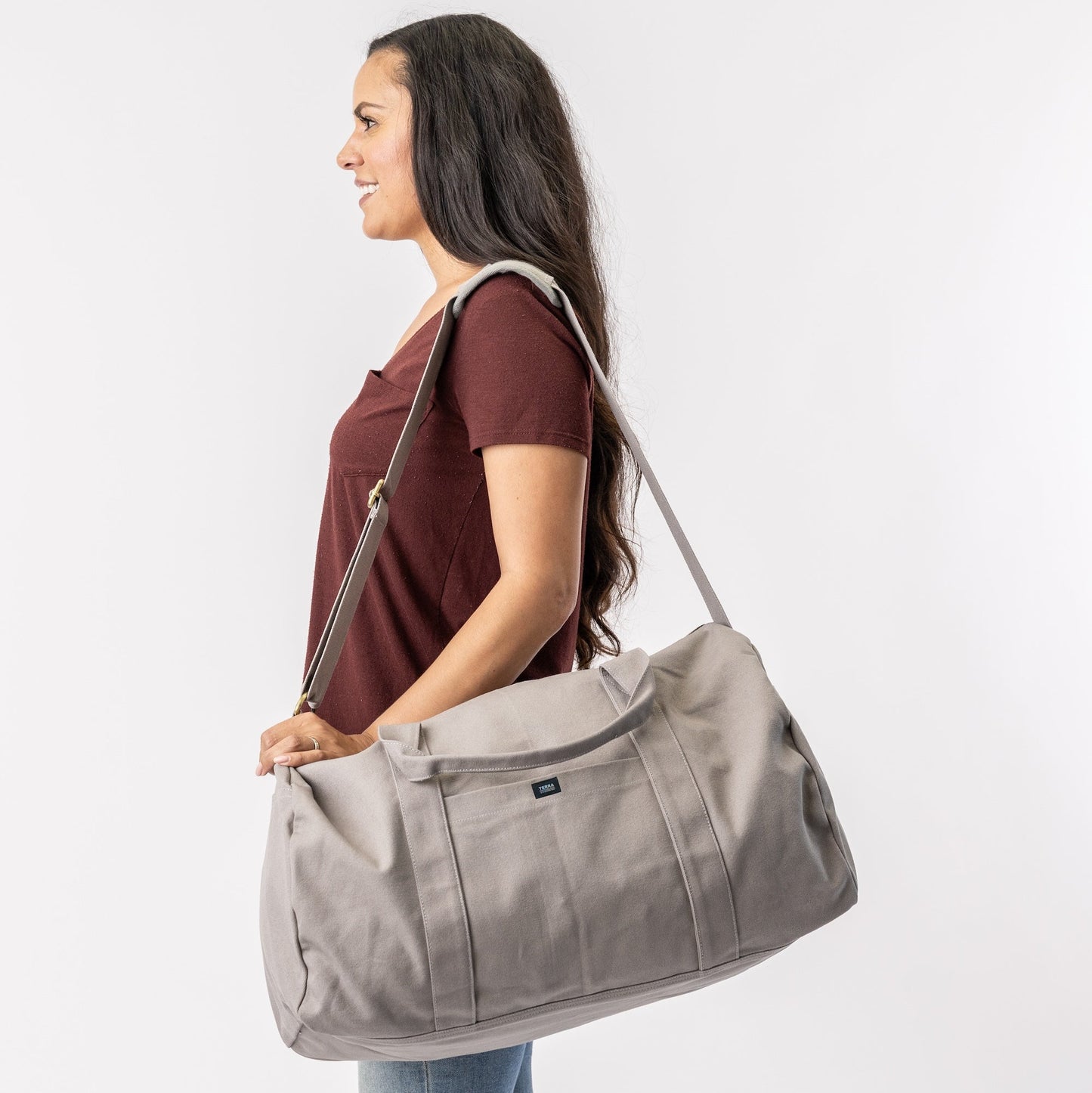 Organic Cotton Bumi Eco Duffel Bag