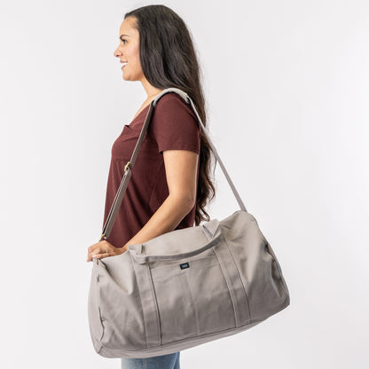 Organic Cotton Bumi Eco Duffel Bag
