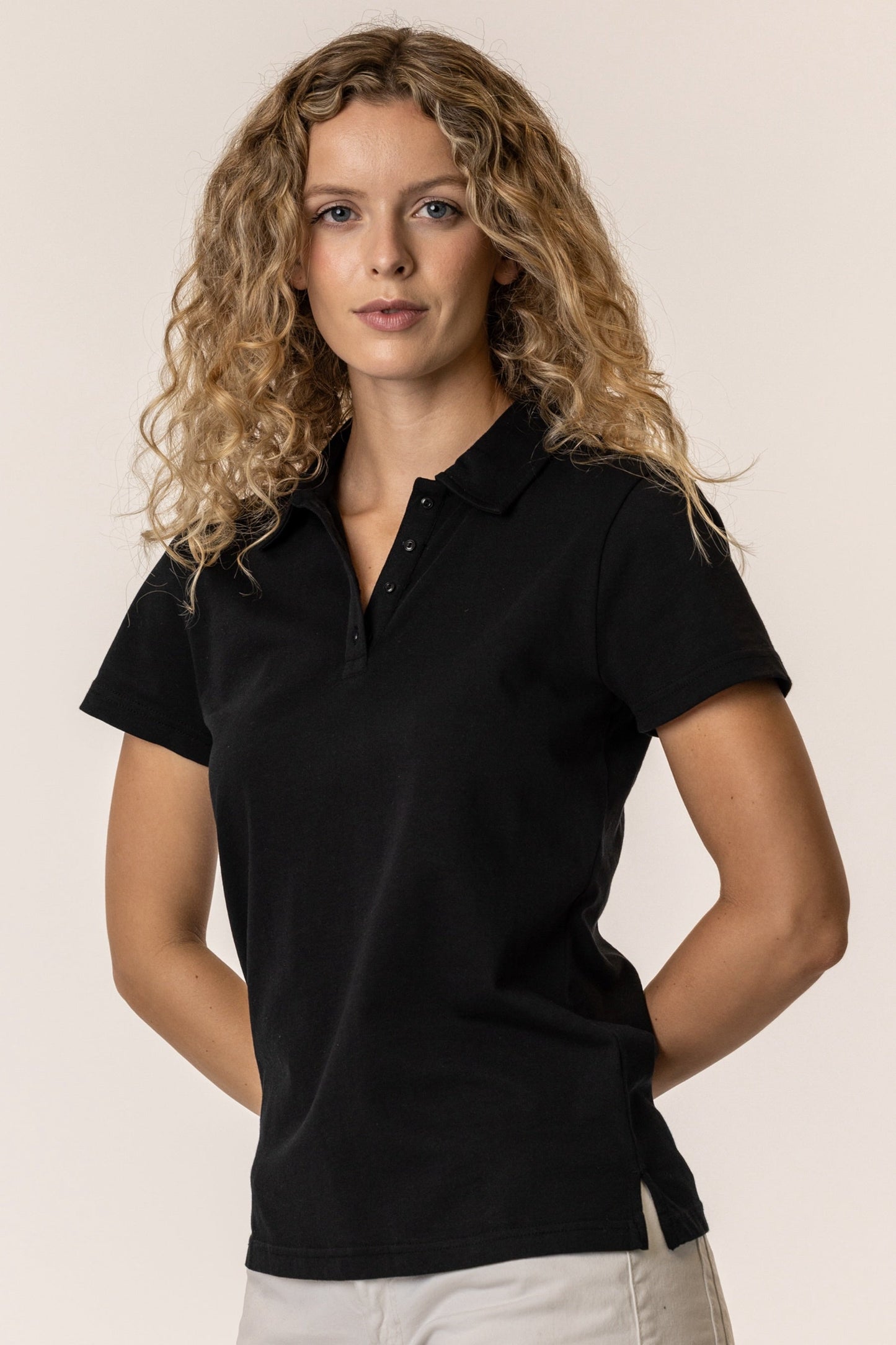Women's Organic Cotton Polo