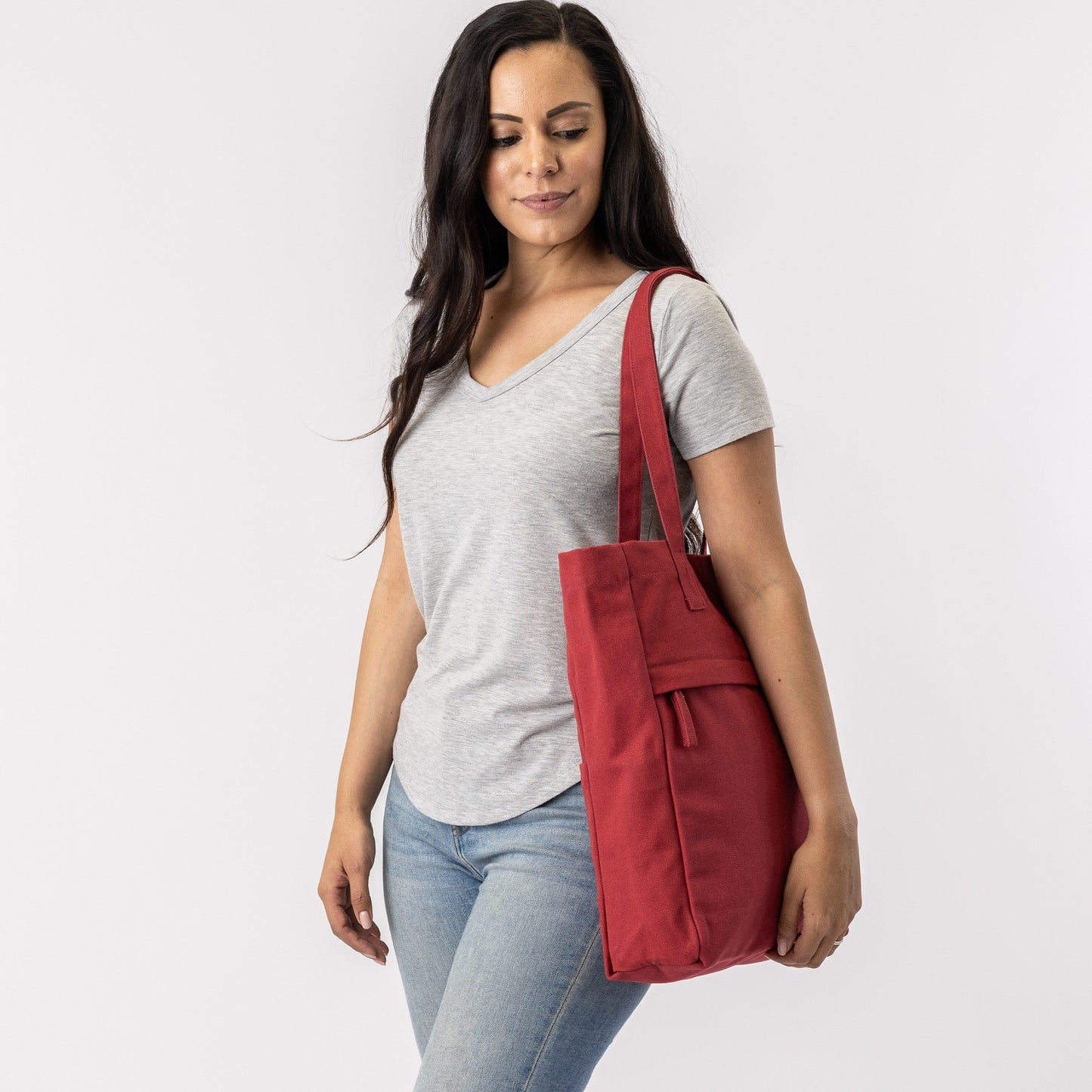 Organic Cotton Executive Work Tote Bag