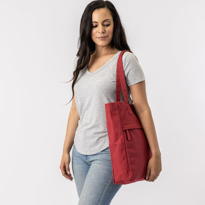 Organic Cotton Executive Work Tote Bag