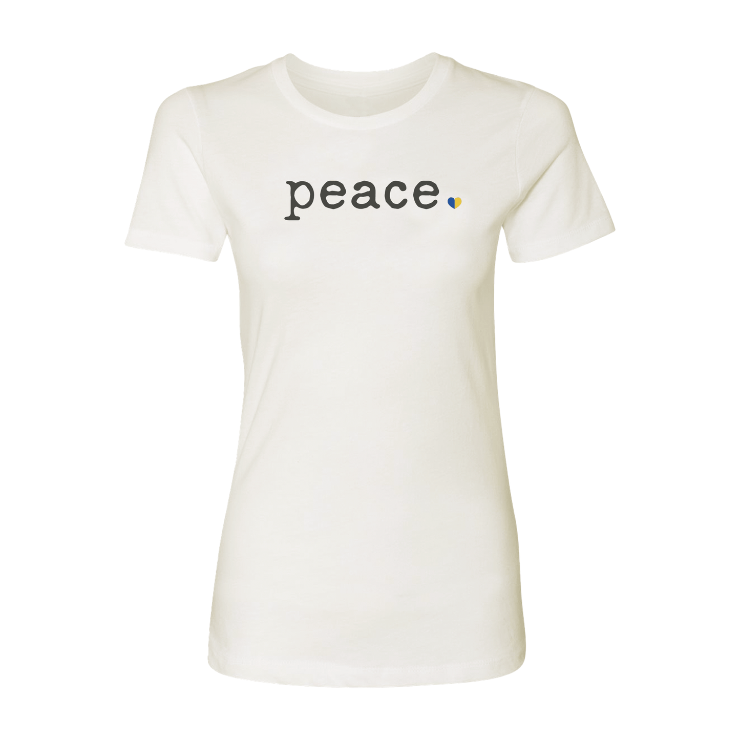 Women's Organic Graphic Tee - Peace