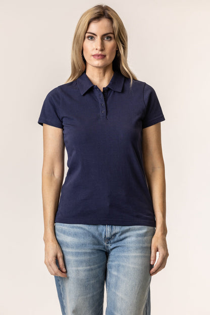 Women's Organic Cotton Polo