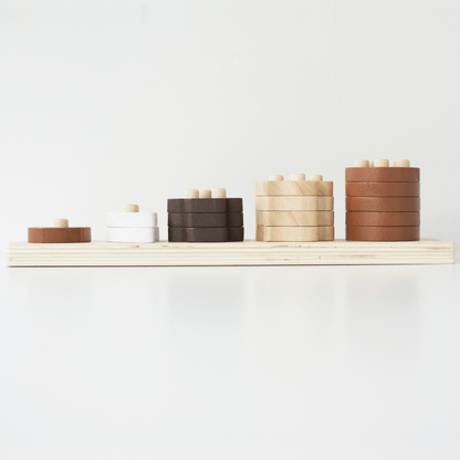 Count and Stack Toy for Toddlers