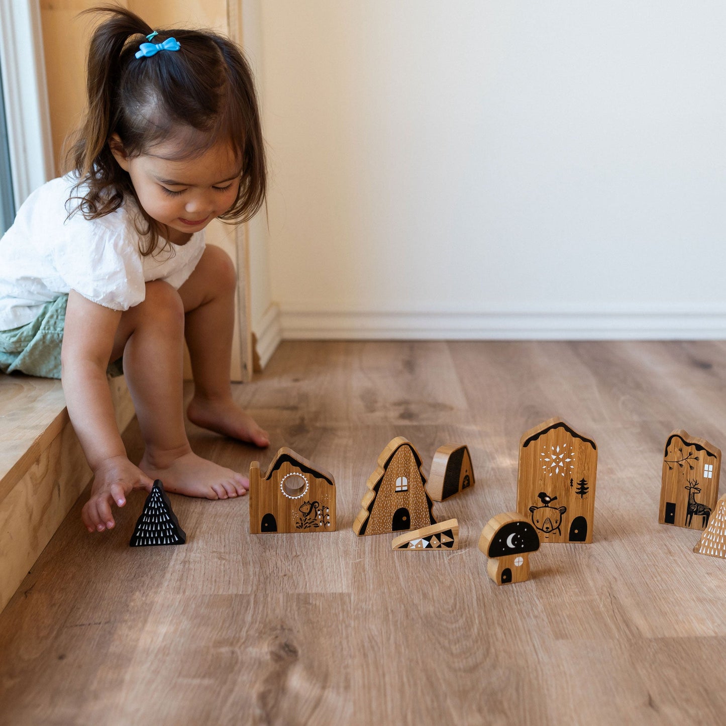 Woodland Village 12pc Set for Toddlers
