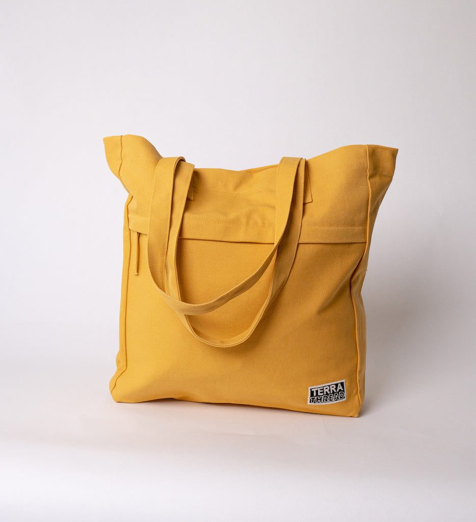 Organic Cotton Executive Work Tote Bag
