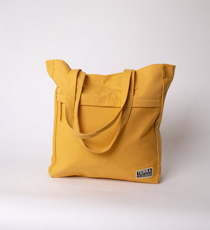 Organic Cotton Executive Work Tote Bag