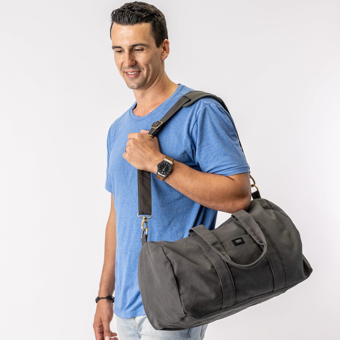 Organic Cotton Aarde Gym Bag
