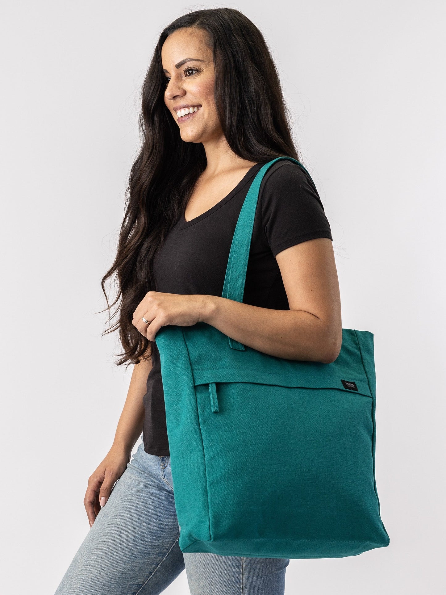 Organic Cotton Executive Work Tote Bag