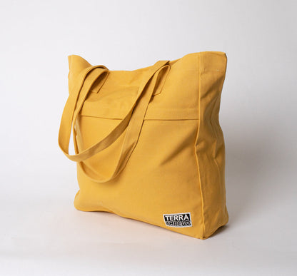 Organic Cotton Executive Work Tote Bag